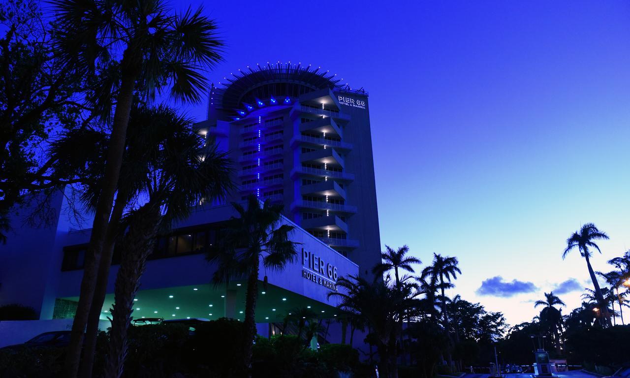 Pier Sixty-Six Hotel And Marina Fort Lauderdale Exterior foto